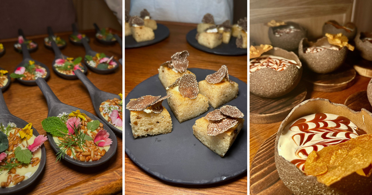 HIDE, Michelin star, Josh Angus, The Staff Canteen Live